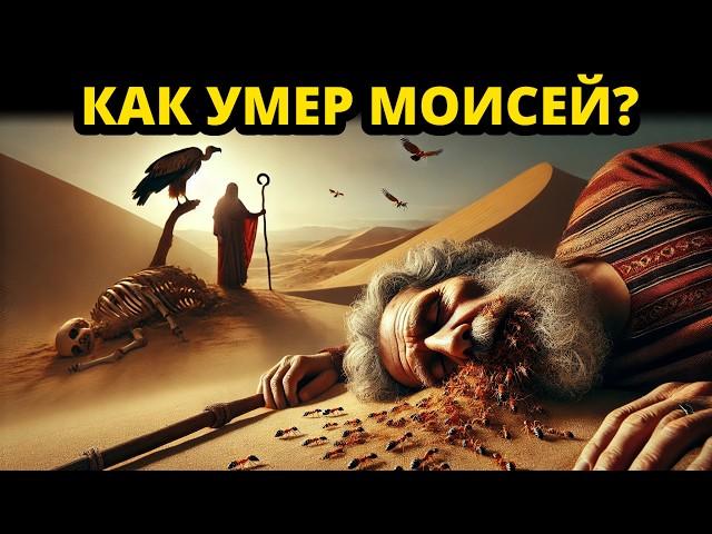 СМЕРТЬ МОИСЕЯ: Как Бог его похоронил?