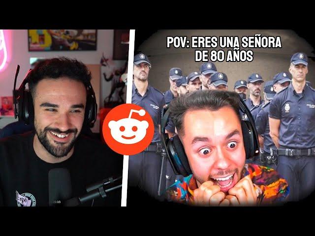 ILLOJUAN REACCIONA AL ULTIMO REDDIT MENSUAL | LOS MEJORES MOMENTOS