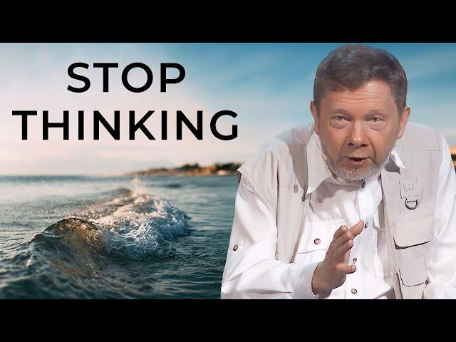 Eckhart Tolle's Simple Guide to Stopping Overthinking and Finding Peace