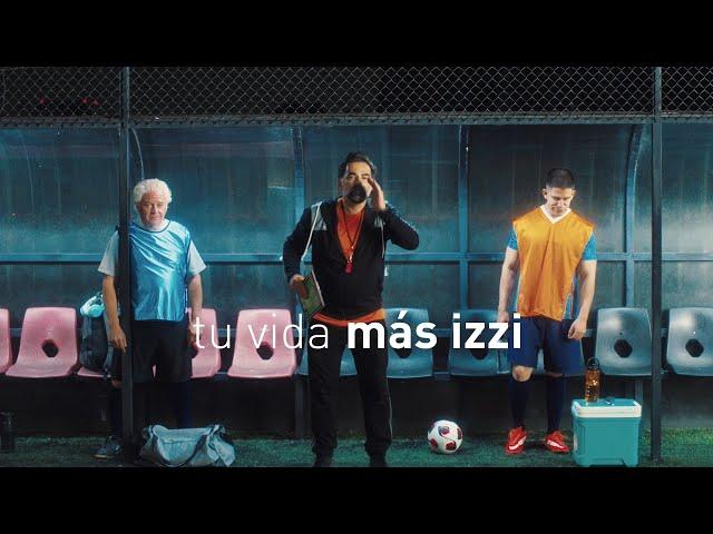 Vive el fútbol sin límites con izzi