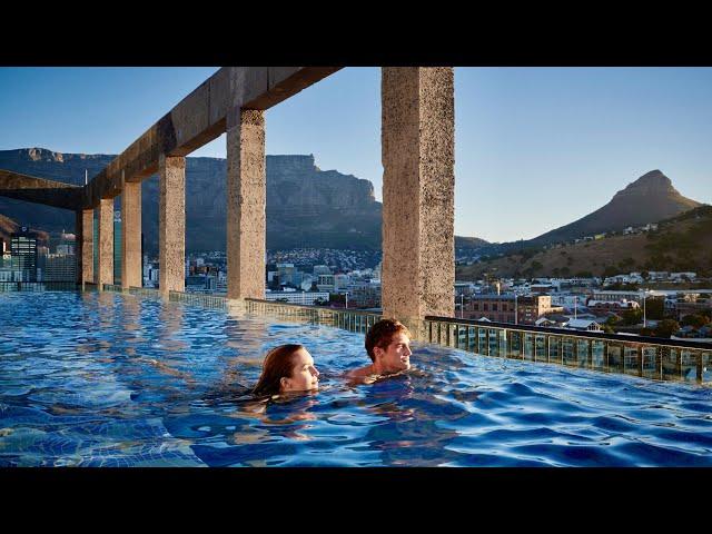 THE SILO CAPE TOWN - Luxury hotel with unique design (4K tour)