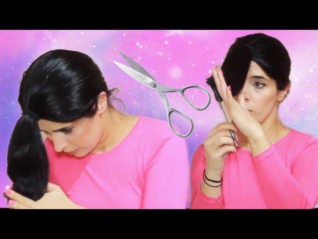 How to cut LAYERS at home | DIY HAIRCUT