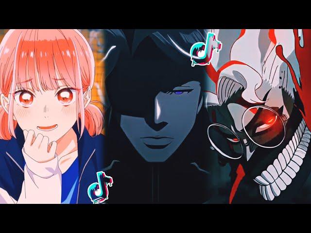 Anime edits - Anime TikTok Compilation Part - 123