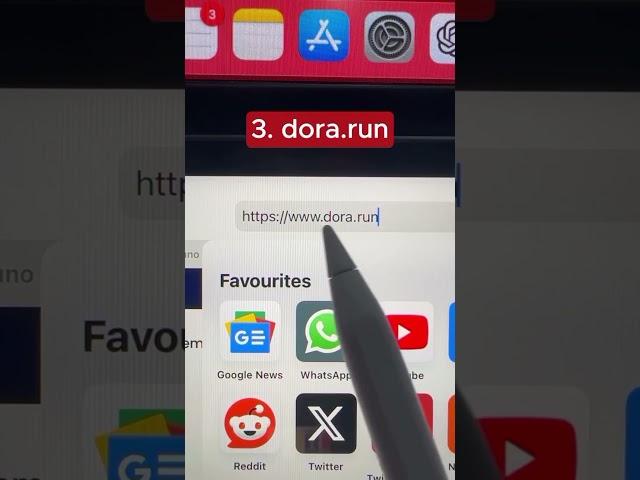 Create AI-Generated Websites in Seconds with Dora! 