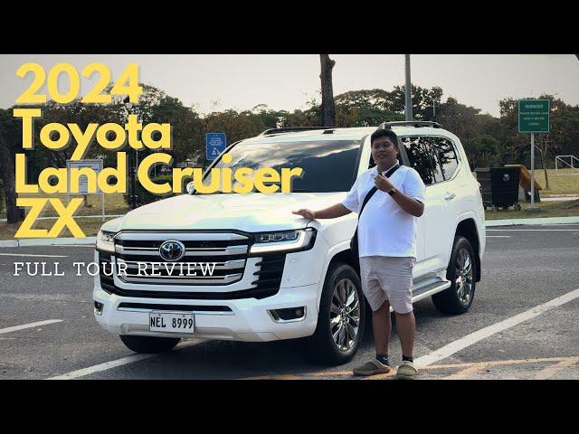 2024 Toyota Land Cruiser LC300 ZX FULL TOUR REVIEW