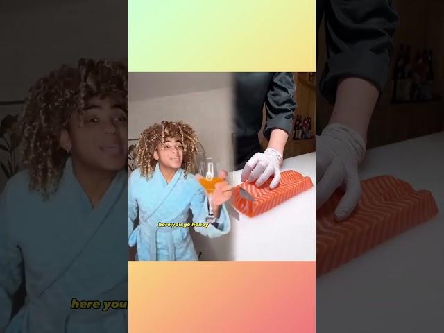 Exercise? I thought you said extra fries. #funny #comedy #shorts #pov #shortsfeed