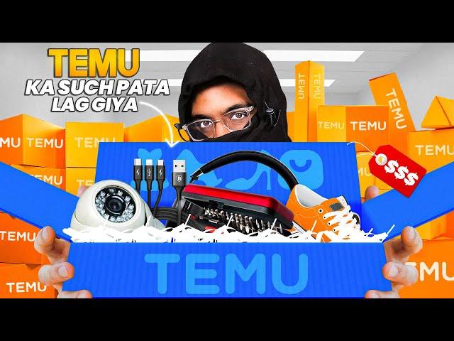 Temu Scam Hai Ya Real ? | I Ordered Alot Of Products !!