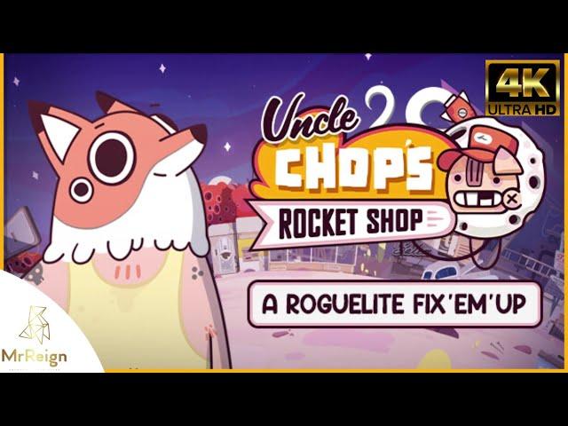 UNCLE CHOP'S ROCKET SHOP Tutorial - Beginner's Guide - REBREATHER, FUEL, OIL, REALM etc