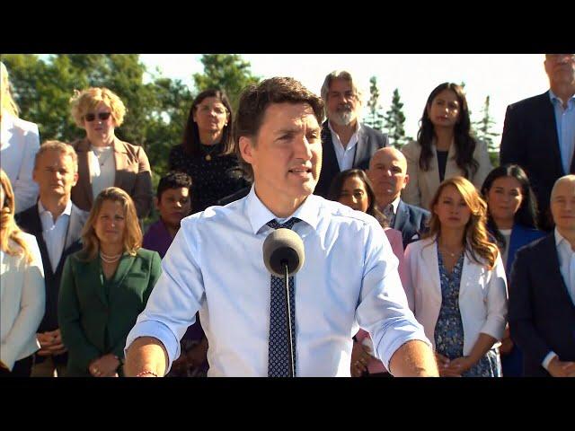 CANADA HOUSING CRISIS | Watch Justin Trudeau's message to millennials