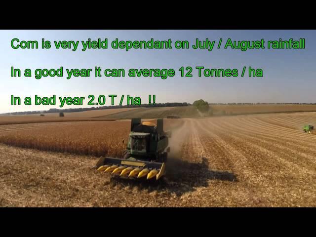 John Deere in Ukrainian Farming - Trigon Agri  2014