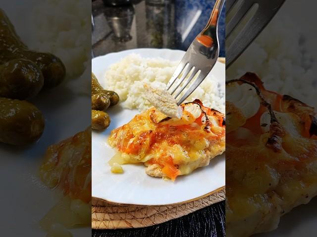 простой и быстрый ужин Индейка получается очень вкусной
