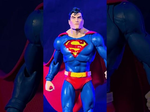 NEW McFarlane Superman Action Figure! Is It a Must-Have or Pass?