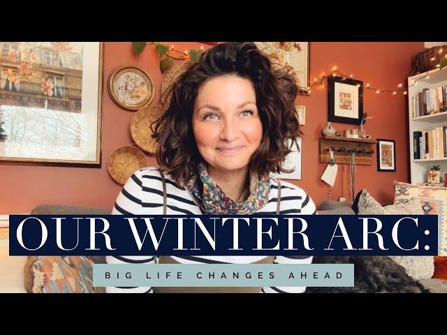 Vlogmas Day 4-5: Our Winter Arc – Big Life Changes Ahead