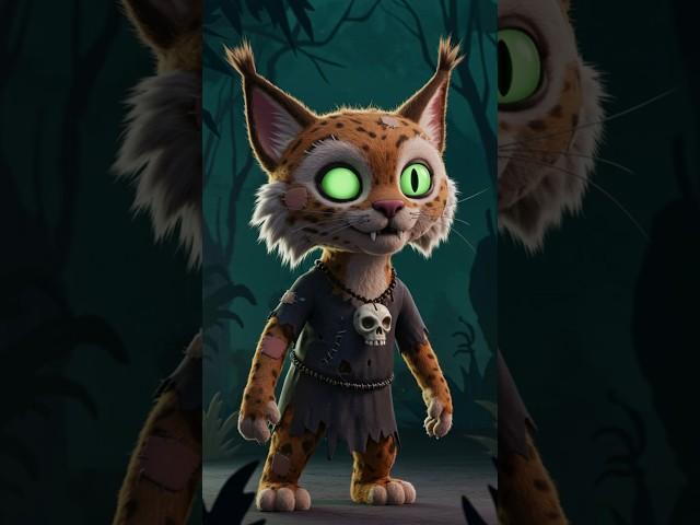 Spooky Halloween Wild Animal Sounds Song | Learn Wild Animals Names for Kids
