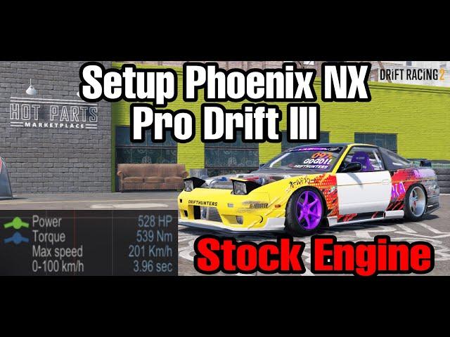 Setup Phoenix NX (Stock Engine) | CarX Drift Racing 2