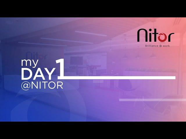 What New Nitorians had to say on their First Day @nitorinfotech5560