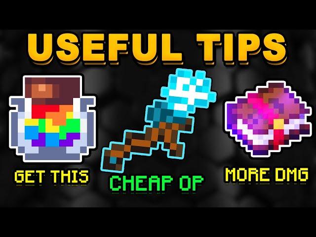 50 OP And Must Know Tips | Hypixel Skyblock