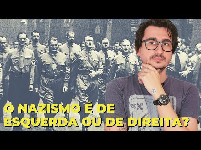 O NAZISMO É DE DIREITA OU DE ESQUERDA? || VOGALIZANDO A HISTÓRIA