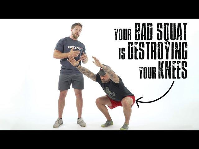 Your Bad Squat is Destroying your Knees | SOFLETE