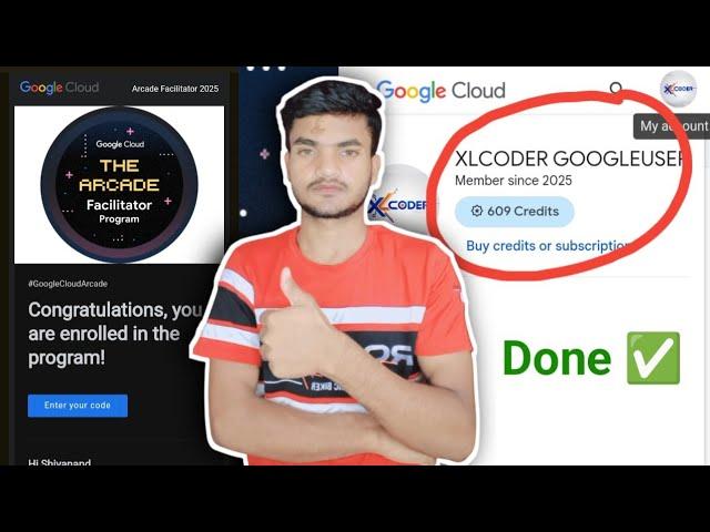 Google Cloud Arcade Facilitator Program 2025 | 600 Credits Kaise Earn Karein? Full Guide