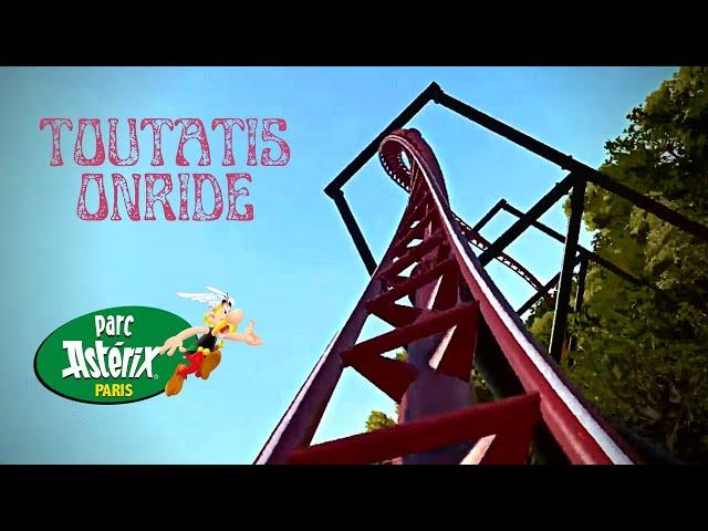 TOUTATIS Parc Astérix ONRIDE/POV New coaster 2023 Intamin (No limits 2)