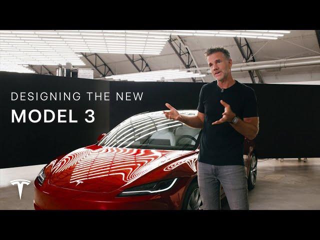 The New Tesla Model 3 | Design Walkthrough