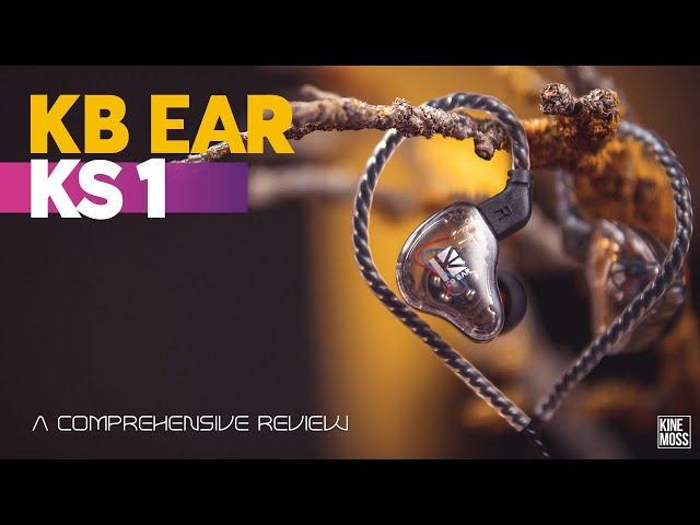 KBEAR KS1 - BEST 1 DD IEM UNDER $20? Unboxing and Comprehensive Review