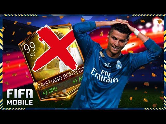 GOLDEN EGG RONALDO DISCARD? | FIFA MOBILE GOLDEN EGG PLAYER QUICKSELL FORFEIT CHALLENGE