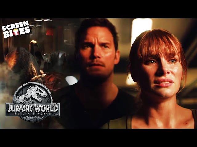 Time To Say Goodbye | Jurassic World: Fallen Kingdom (2018) | Screen Bites