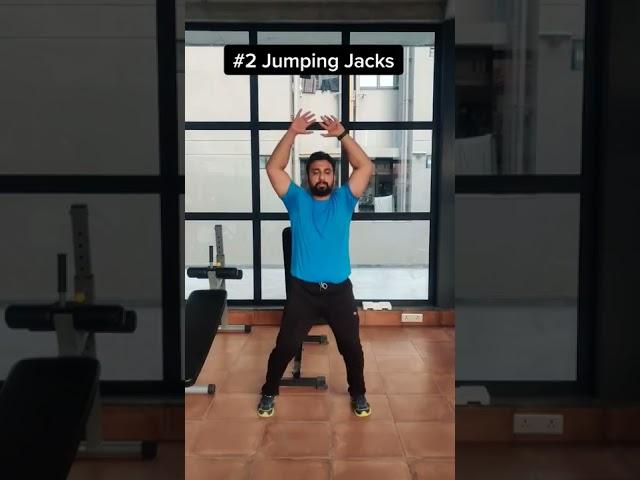 6 Warm Up Exercises Before Working Out | HealthifyMe #shorts