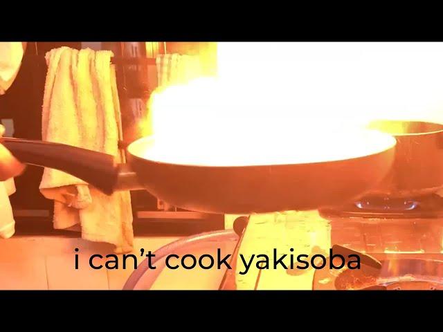 I Can't Cook: Yakisoba