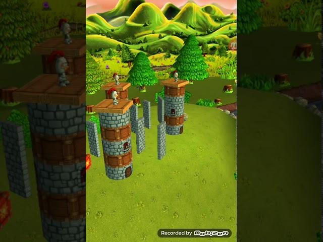 Me playing catapult king part 17