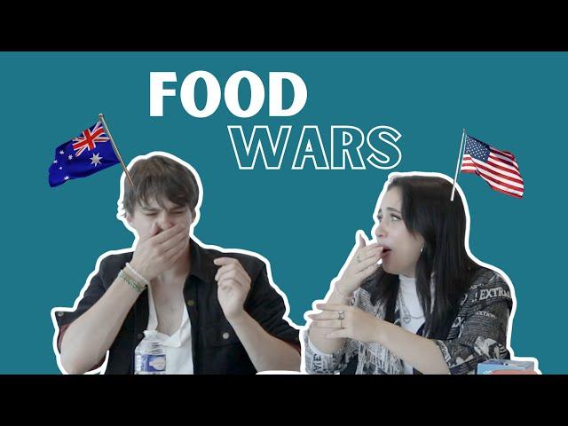 #BTTMW2 : Snack Wars with Mitchell Hope & Brenna D'Amico (Australia VS America)