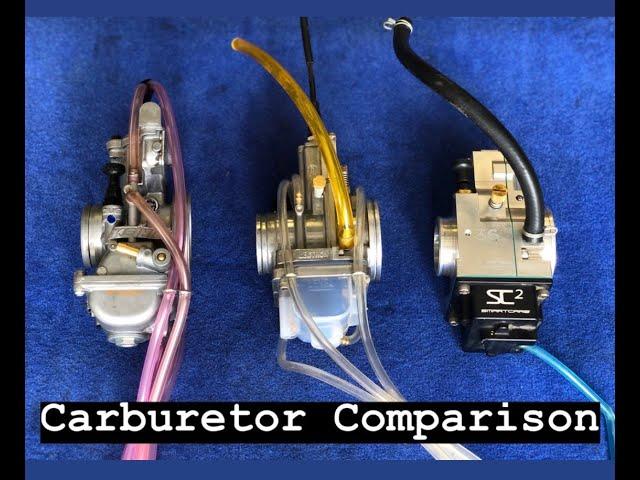 Keihin, Lectron, SmartCarb Comparison