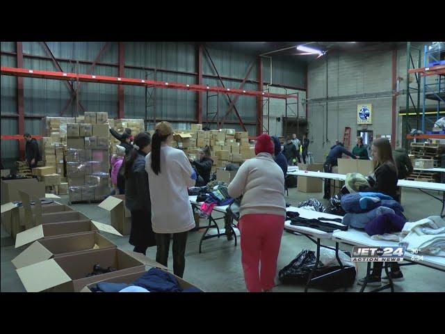 First Ukrainian Pentecostal Church continues donation drive for victims of the war