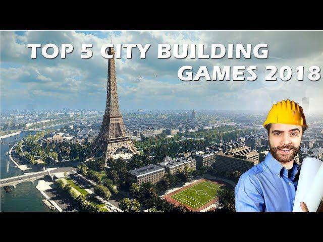 TOP 5 City Building Games 2018