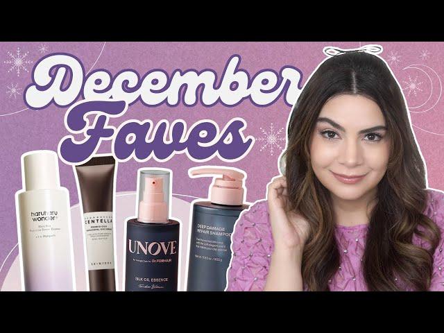 December Faves | Haruharu, SKIN1004, Unove