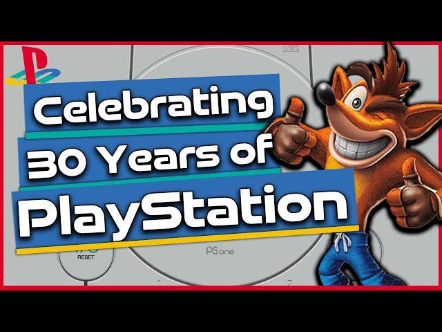 PS1 Is 30yrs Old??!! | Remembering the PlayStation 1