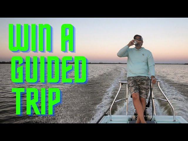 WIN a GUIDED TRIP w/ HUGE FLY FISHERMAN