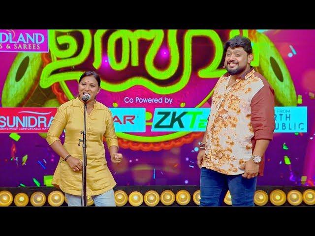 Comedy Utsavam │Flowers│Ep# 98