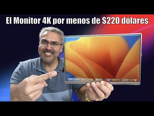 El Monitor 4K de 13.4" por menos de $220 dólares Intehill U13NA