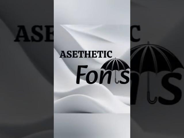 Free Website for Aesthetic Fonts