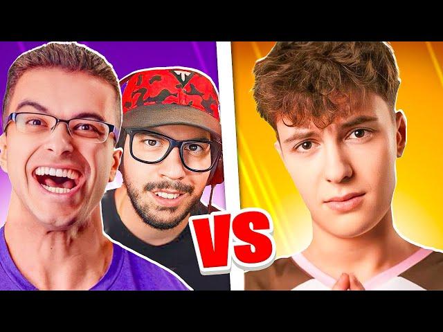 Nick Eh 30 and Typical Gamer vs Clix! (2v1 Box Fight)