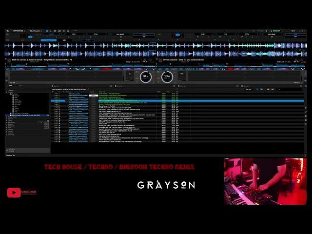 Tech House / Techno / Big Room Techno Mix By GRAYSON