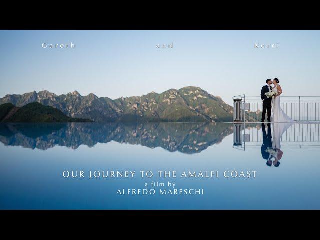 AMALFI COAST Elopement Wedding  - Hotel Belmond Caruso in Ravello - Wedding Videographer in Italy