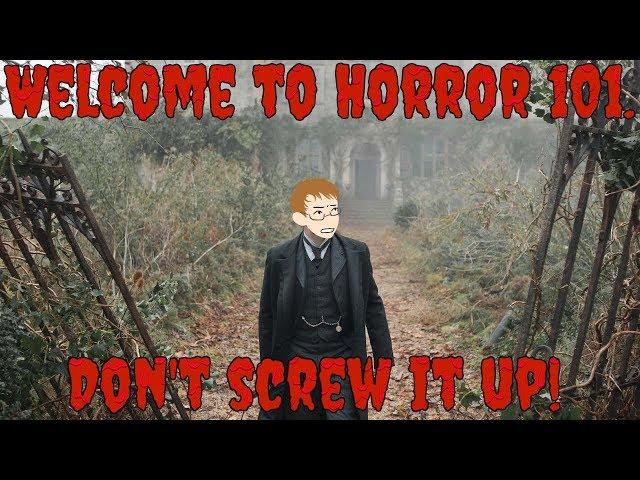 Horror Writing Advice - Don't Give too Much Away!