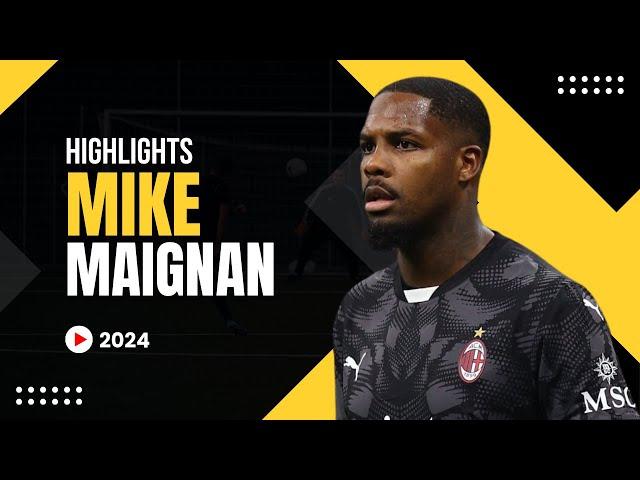 Mike Maignan 2024 ● Best Saves & Skills!