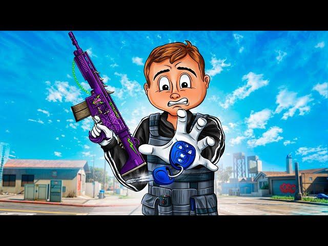 ГЕТТО ЯЩЕР НА УГОНКЕ ОТБИВАЕТСЯ ОТ ЗЛЫХ КОПОВ В ГТА 5 РП / MAJESTIC RP