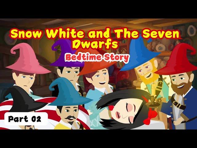 Snow White And The Seven  Dwarfs | bedtime stories | kids moral stories | kids english stories