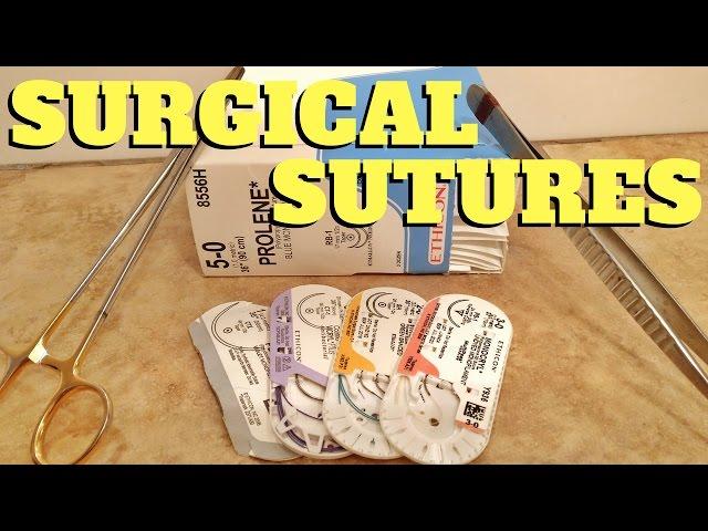 COMMON SUTURES IN SURGERY